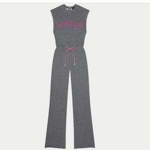 Lovello Elizabeth Stefani Terry Cloth Jumpsuit Medium